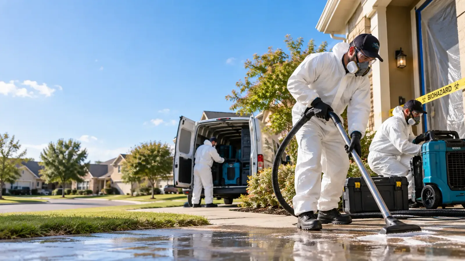 Biohazard Cleanup in Ivor, VA